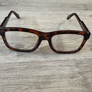 Quay Australia Tortoiseshell Rectangular Frames - Brown